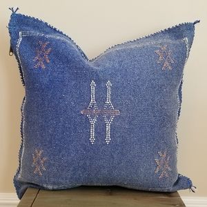 Cactus (Sabra) Silk Moroccan Pillow Cover